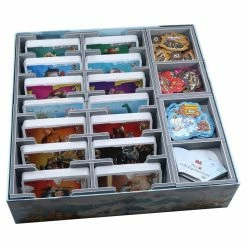 Common Ground Games Folded Space Box Insert: Imperial Settlers Expansions