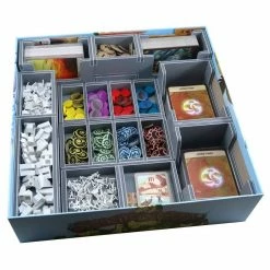Common Ground Games Folded Space Box Insert: Spirit Island And Branch & Claw Or Jagged Earth Supplies