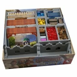 Common Ground Games Supplies Folded Space Box Insert: Instanbul Regular Or Big Box Edition