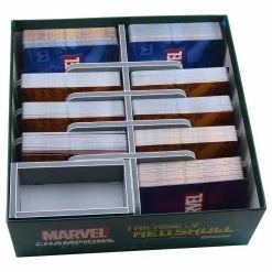 Common Ground Games Supplies Folded Space Box Insert: Marvel Champions The Rise Of The Red Skull Expansion