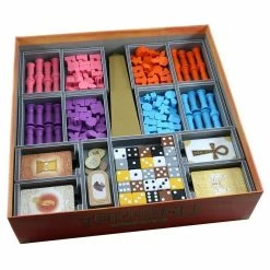 Common Ground Games Folded Space Box Insert: Tekhenu: Obelisk Of The Sun