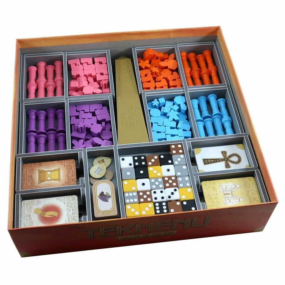 Common Ground Games Folded Space Box Insert: Tekhenu: Obelisk Of The Sun