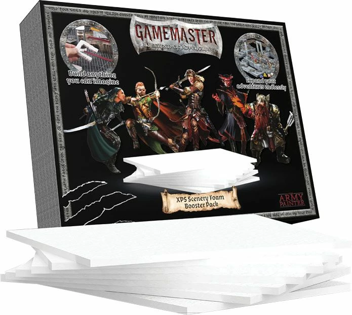 Common Ground Games Paints GameMaster XPS Scenery Foam Booster Pack