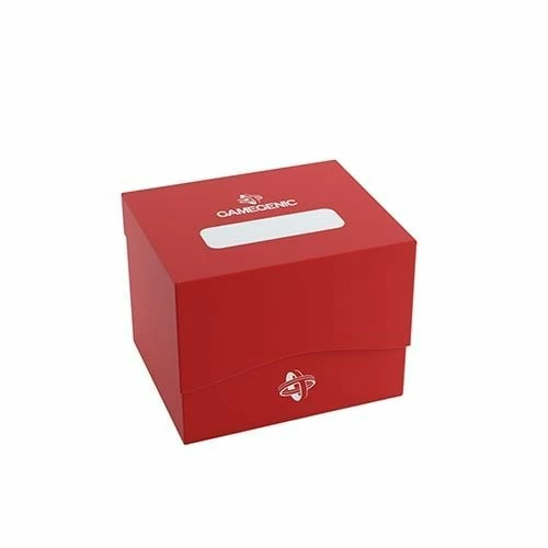 Common Ground Games Supplies Gamegenic 100+ Sideholder XL Deck Box Red