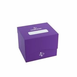 Common Ground Games Supplies Gamegenic 100+ Sideholder XL Deck Box Purple