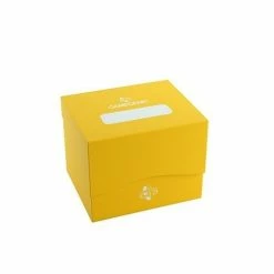 Common Ground Games Supplies Gamegenic 100+ Sideholder XL Deck Box Yellow