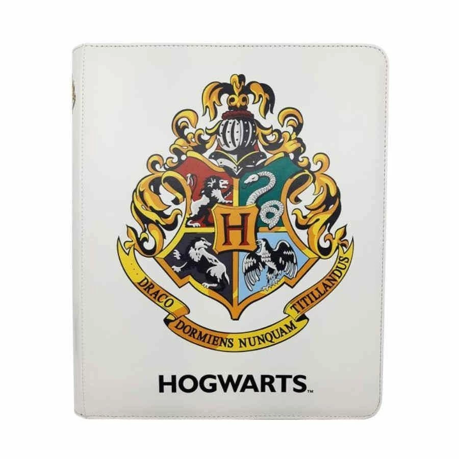 Common Ground Games Supplies Dragon Shield Card Codex Binder Harry Potter Hogwarts Crest (38005)