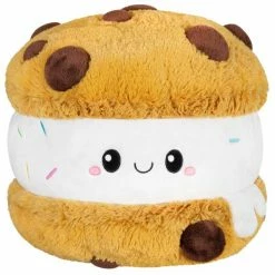 Common Ground Games Cookie Ice Cream Sandwhich Squishables