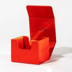 Common Ground Games Ultimate Guard Sidewinder 100+ Deck Box Mono-Red (11212) Supplies