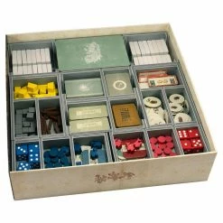 Common Ground Games Folded Space Box Insert For Teotihuacan & The Late Preclassic Period Expansion Supplies