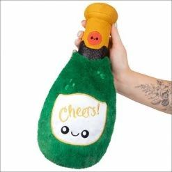 Common Ground Games Squishables Mini Champagne Bottle