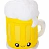 Common Ground Games Toys Shot-Sized Beer Stein Squishabl