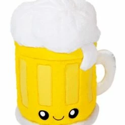 Common Ground Games Toys Shot-Sized Beer Stein Squishabl