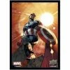 Common Ground Games Supplies Upper Deck Standard Card Sleeves Marvel Captain America Sam Wilson (95091)