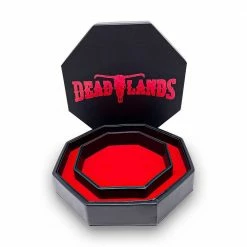 Common Ground Games Norse Foundry Dice Tray Red Deadlands