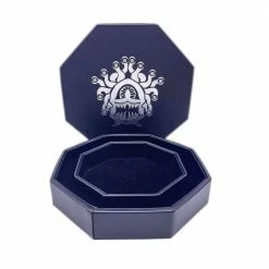 Common Ground Games Norse Foundry Dice Tray Silver Eye Tyrant Supplies