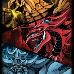 Common Ground Games 85299 DP: YGO God Decks Supplies