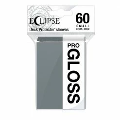 Common Ground Games Ultra Pro Eclipse 60ct Small Size Gloss Sleeves Grey (15635)