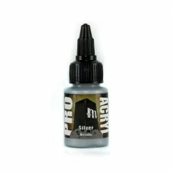 Common Ground Games Pro Acryl Silver Paints