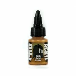 Common Ground Games Pro Acryl Rich Gold Paints