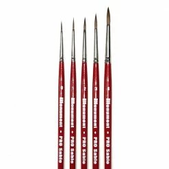Common Ground Games PRO Sable Brush Set