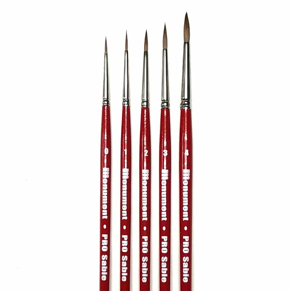 Common Ground Games PRO Sable Brush Set