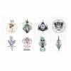 Common Ground Games Critical Role Mighty Nein Temporary Tattoo 8-pack