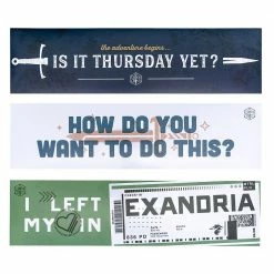 Common Ground Games Critical Role Bumper Sticker 3-pack Supplies