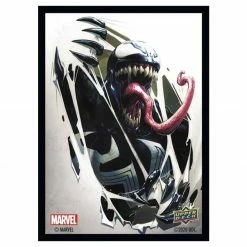 Common Ground Games Supplies Upper Deck Marvel Standard Matte Card Sleeves - Venom (95088)