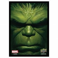 Common Ground Games Upper Deck Marvel Standard Matte Card Sleeves - Hulk (95205)