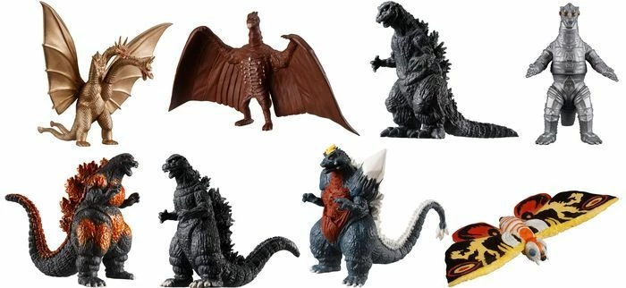 Common Ground Games Bandai Godzilla Classic Blind Bag Figure Toys
