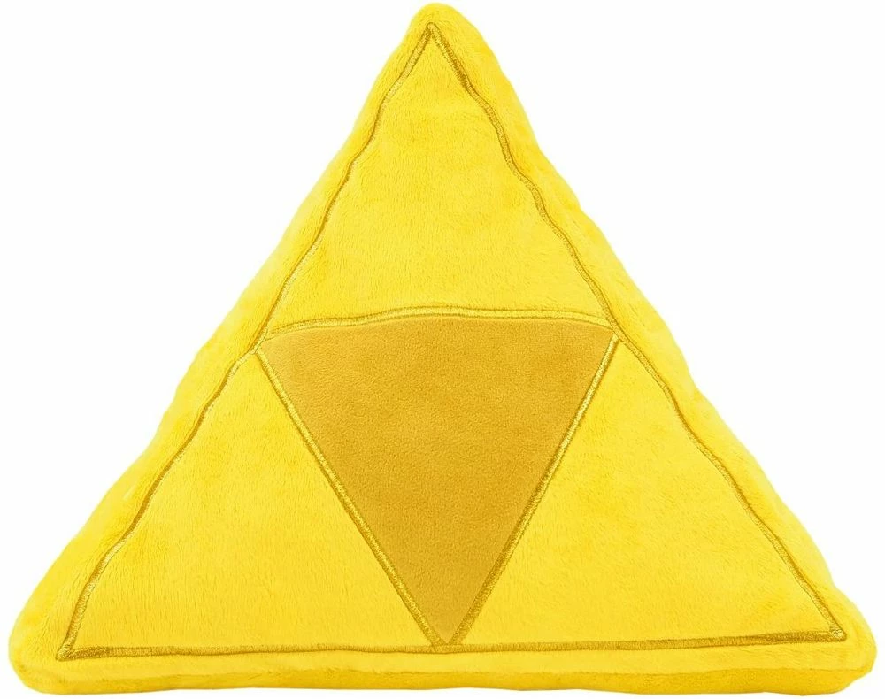 Common Ground Games Toys Little Buddy The Legend Of Zelda 13.5" Triforce Plush