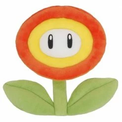Common Ground Games Little Buddy Super Mario Bros. 7" Fire Flower Toys