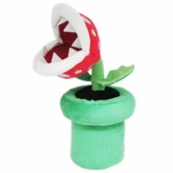 Common Ground Games Little Buddy Super Mario Bros. 6" Piranha Plant