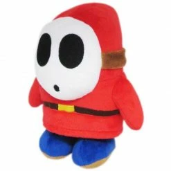 Common Ground Games Toys Little Buddy Super Mario Bros. 6" Shy Guy