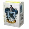 Common Ground Games Supplies Dragon Shield 100ct Standard Size Brushed Art Sleeves Harry Potter Ravenclaw (16026)
