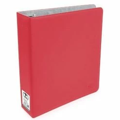 Common Ground Games Ultimate Guard 3-Ring Xenoskin Binder Red (010616) Supplies