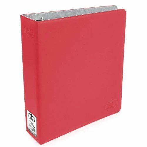 Common Ground Games Ultimate Guard 3-Ring Xenoskin Binder Red (010616) Supplies