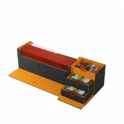 Common Ground Games Gamegenic Cards' Lair 400+ Black & Orange (20086)