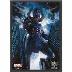 Common Ground Games Upper Deck 65ct Standard Card Game Sleeves Marvel Galactus Supplies