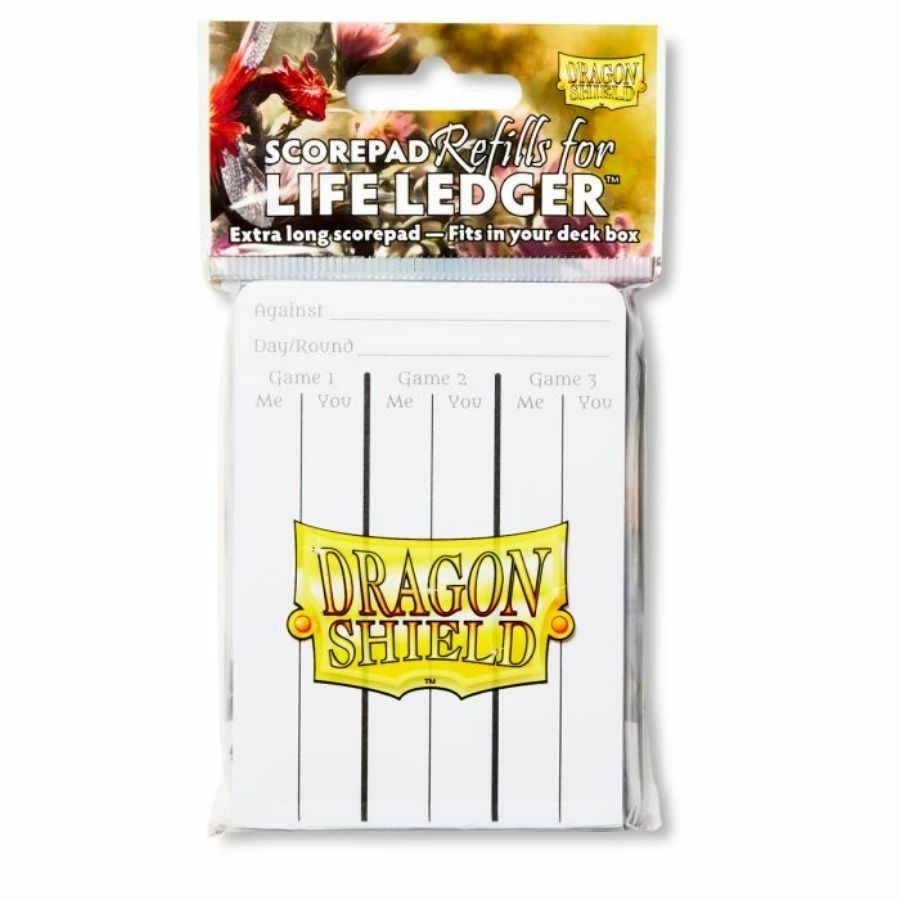 Common Ground Games Dragon Shield Score Pad Life Ledger Refills (49100)