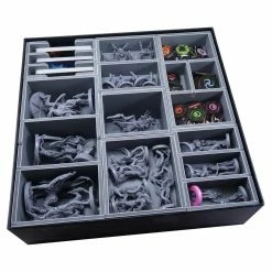 Common Ground Games Folded Space Box Insert Nemesis: Aftermath & Void Seekers Expansions Supplies