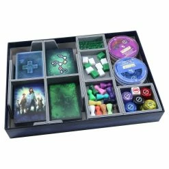 Common Ground Games Supplies Folded Space Box Insert Pandemic & Expansions