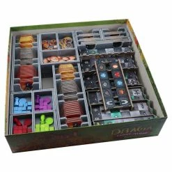 Common Ground Games Folded Space Box Insert Praga Caput Regni Supplies
