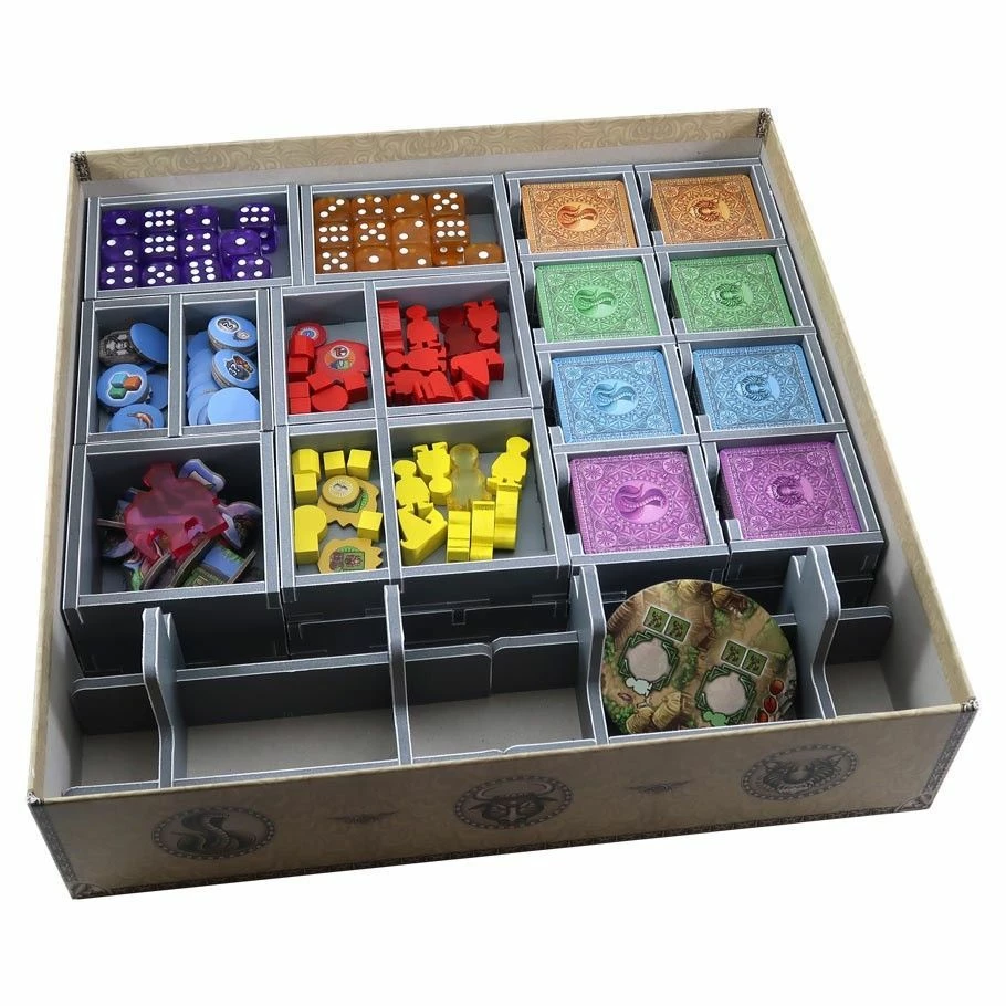 Common Ground Games Folded Space Box Insert Rajas Of The Ganges & Goodie Boxes Supplies