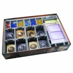 Common Ground Games Folded Space Box Insert Through The Ages & Expansion