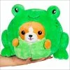Common Ground Games Undercover Corgi Frog Squishable