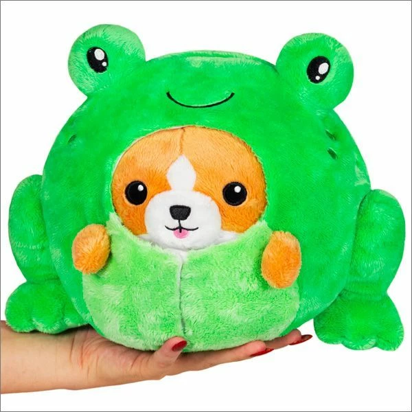 Common Ground Games Undercover Corgi Frog Squishable