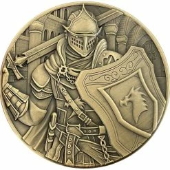 Common Ground Games Supplies Goliath Paladin Coin