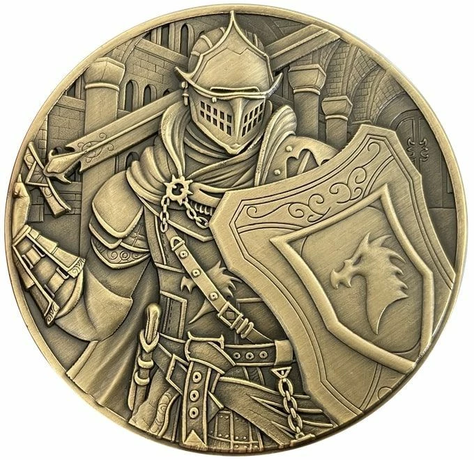 Common Ground Games Supplies Goliath Paladin Coin